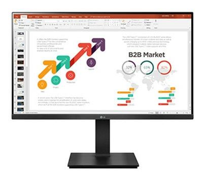 LG 27BP45YP-B Monitor PC 68,6 cm (27") 1920 x 1080 Pixel Full HD LED Nero [27BP45YP-B.AEU]