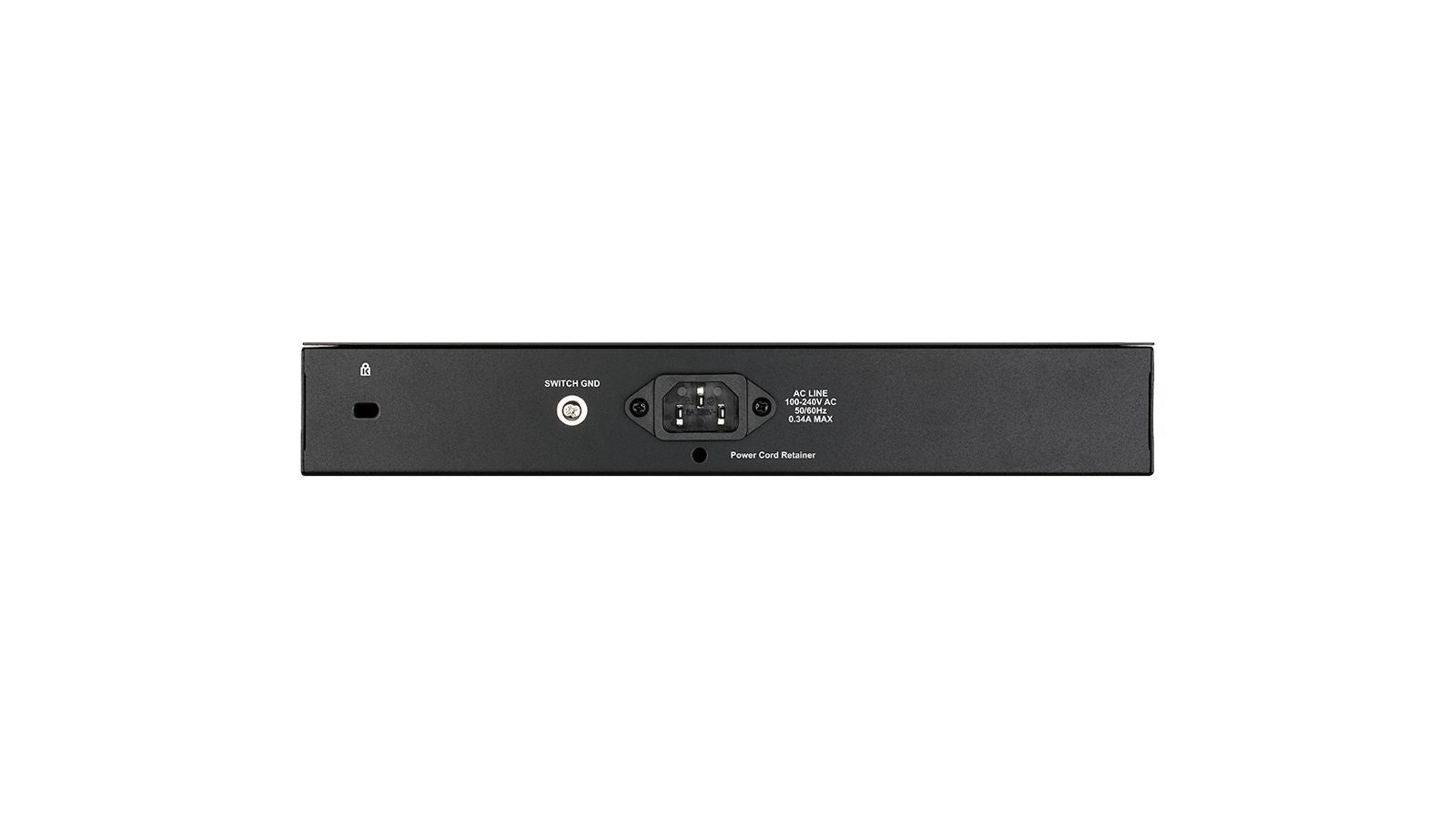 D-Link DGS-1210-08P Gestito L2 Gigabit Ethernet (10/100/1000) Supporto Power over Ethernet (PoE) Nero [DGS-1210-08P/E]