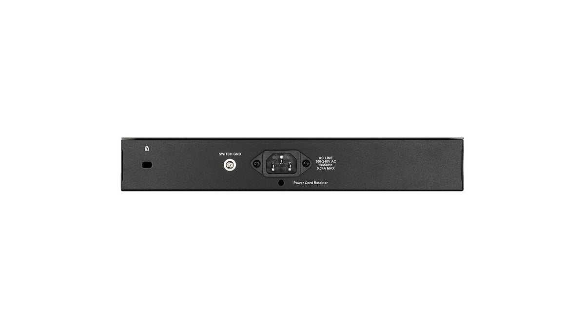 D-Link DGS-1210-08P Gestito L2 Gigabit Ethernet (10/100/1000) Supporto Power over Ethernet (PoE) Nero [DGS-1210-08P/E]