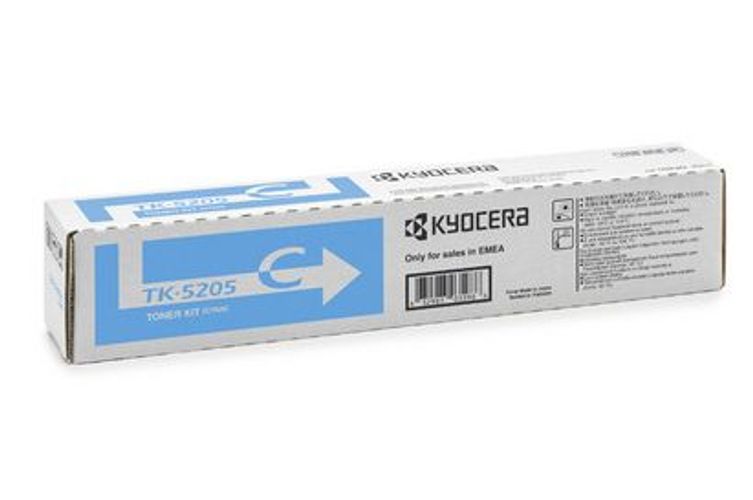 KYOCERA TK-5205C cartuccia toner Originale Ciano [1T02R5CNL0]