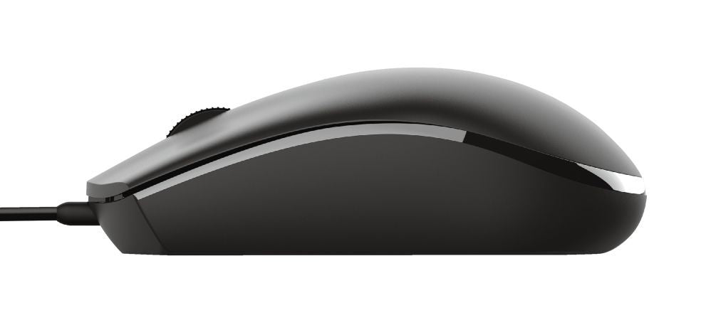 Trust Basi mouse Ufficio Ambidestro USB tipo A Ottico 1200 DPI [24271]