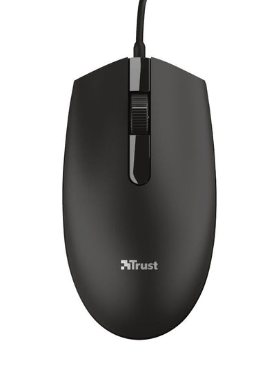 Trust Basi mouse Ufficio Ambidestro USB tipo A Ottico 1200 DPI [24271]