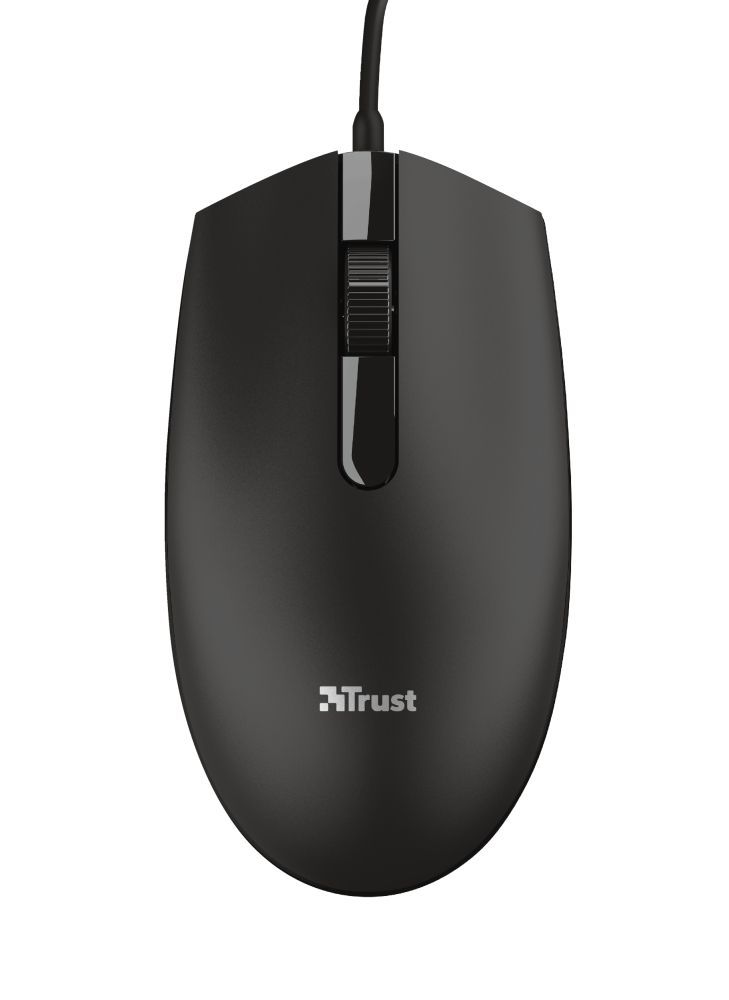 Trust Basi mouse Ufficio Ambidestro USB tipo A Ottico 1200 DPI [24271]