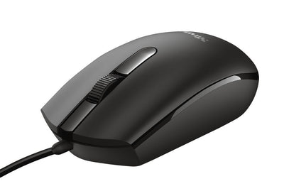 Trust Basi mouse Ufficio Ambidestro USB tipo A Ottico 1200 DPI [24271]