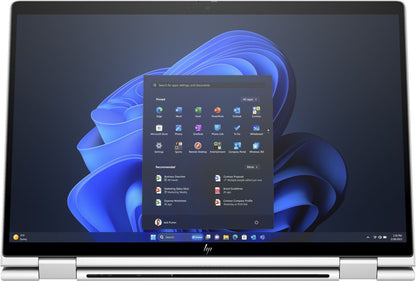 HP Elite x360 1040 G11 Intel Core Ultra 7 155H Ibrido (2 in 1) 35,6 cm (14") Touch screen 2.8K 16 GB LPDDR5-SDRAM 1 TB SSD Wi-Fi 6E (802.11ax) Windows 11 Pro Argento [9G0J9ET#ABZ]