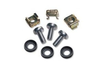 KIT DADI A GABBIA VITI M6 E RONDELLE (50 pz) [ITR-309124]