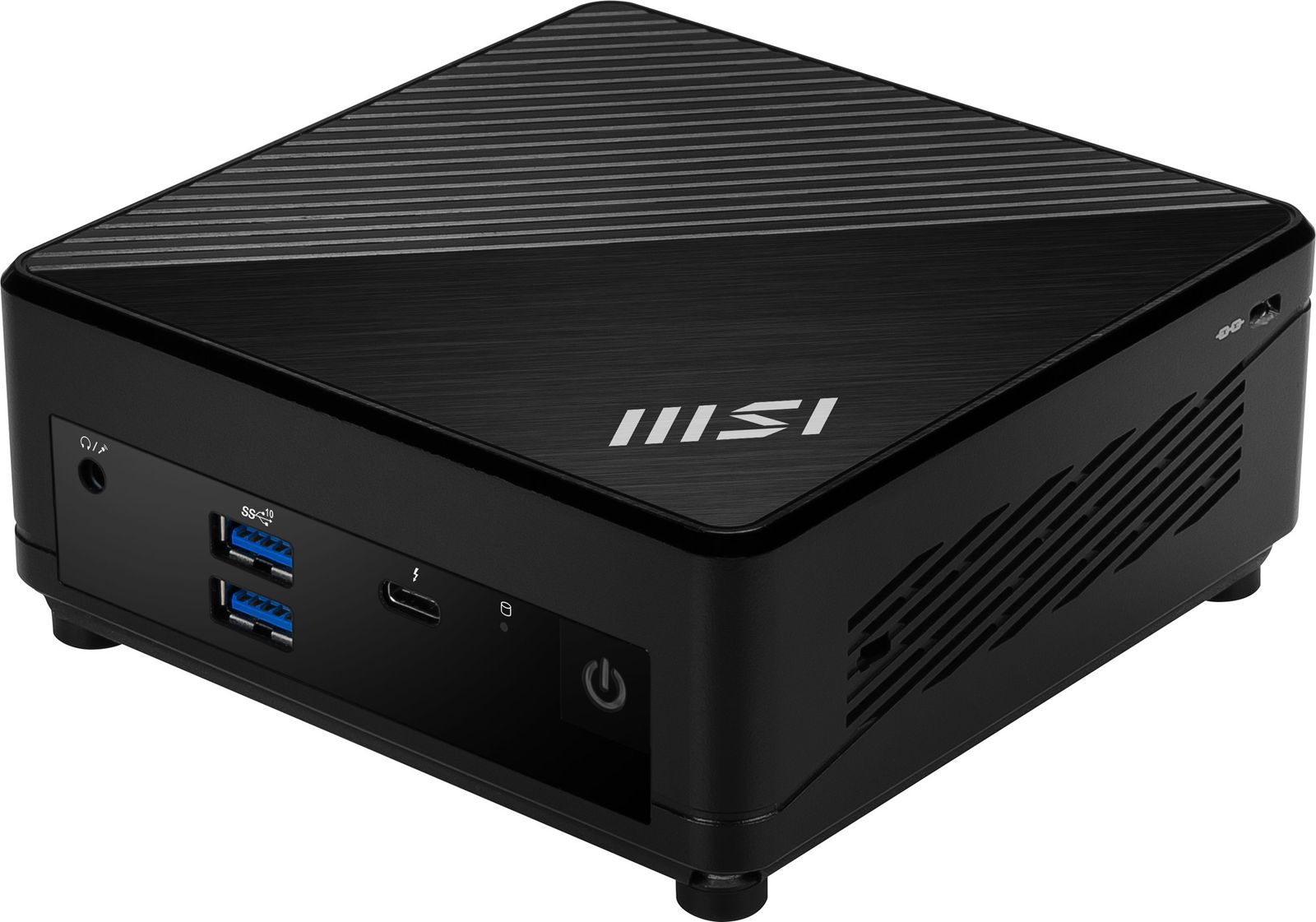 MSI Cubi NUC 1M-031BIT 0.84L sized PC Nero i7-1255U Intel SoC [CUBINUC1M-031BIT]