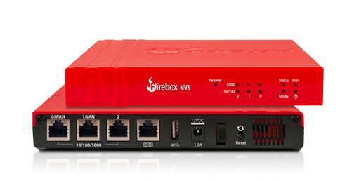 WatchGuard Firebox NV5 firewall (hardware) 1,5 Gbit/s [WGNV5005]