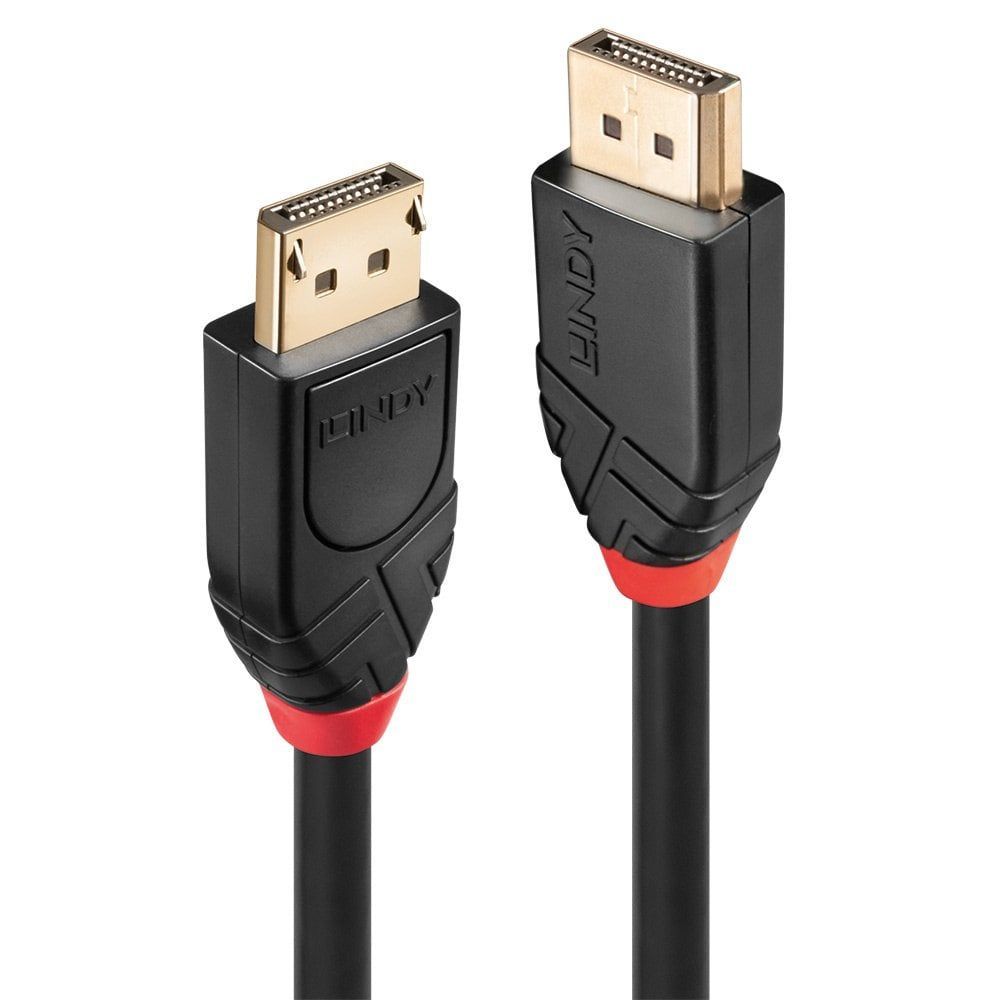 Lindy 41081 cavo DisplayPort 20 m Nero [LINDY41081]