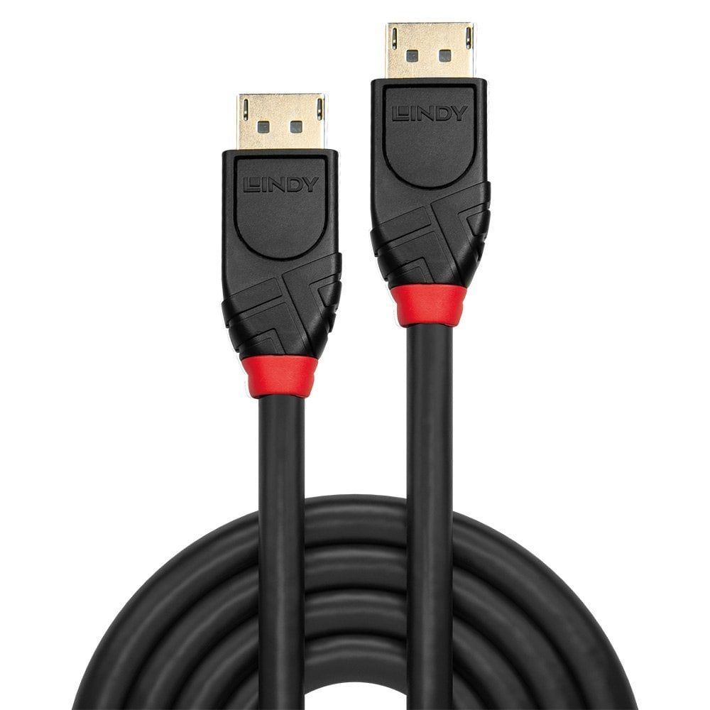 Lindy 41081 cavo DisplayPort 20 m Nero [LINDY41081]