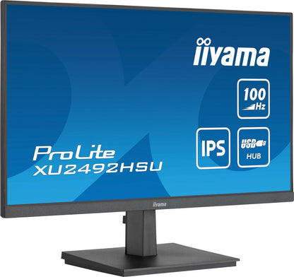 iiyama ProLite XU2492HSU-B6 Monitor PC 60,5 cm (23.8") 1920 x 1080 Pixel Full HD LED Nero [XU2492HSU-B6]