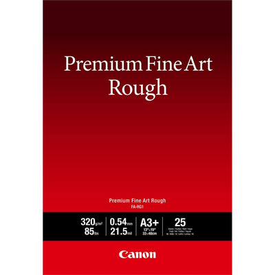 Canon Carta Premium Fine Art Rough FA-RG1 A3+, 25 fogli [4562C004]