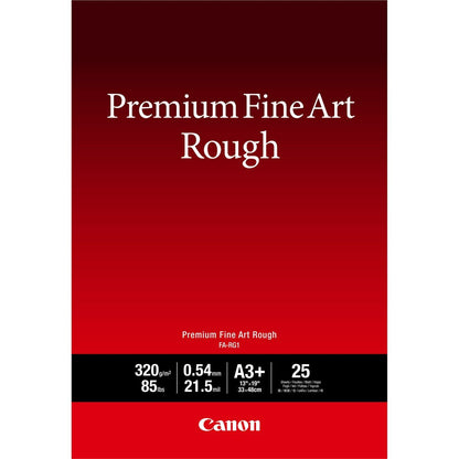Canon Carta Premium Fine Art Rough FA-RG1 A3+, 25 fogli [4562C004]