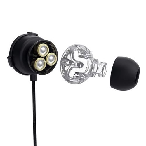 Trust GXT 406 Pine Auricolare Cablato In-ear Gaming Nero [25598]
