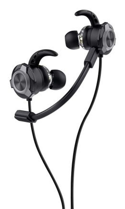 Trust GXT 406 Pine Auricolare Cablato In-ear Gaming Nero [25598]