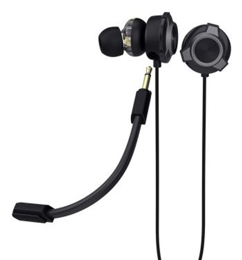 Trust GXT 406 Pine Auricolare Cablato In-ear Gaming Nero [25598]