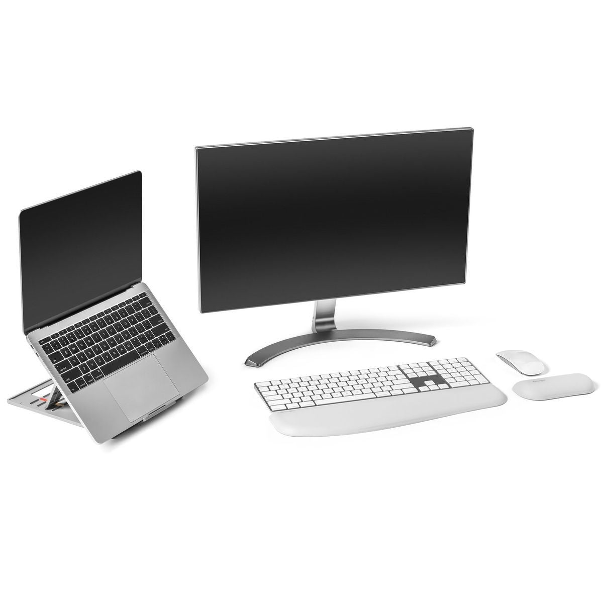 Kensington Base di raffreddamento regolabile ed ergonomica SmartFit Easy Riser Go per laptop fino a 14 [K50421EU]