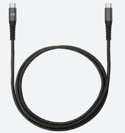 Mobilis 001342 cavo USB 1 m USB C Nero [001342]