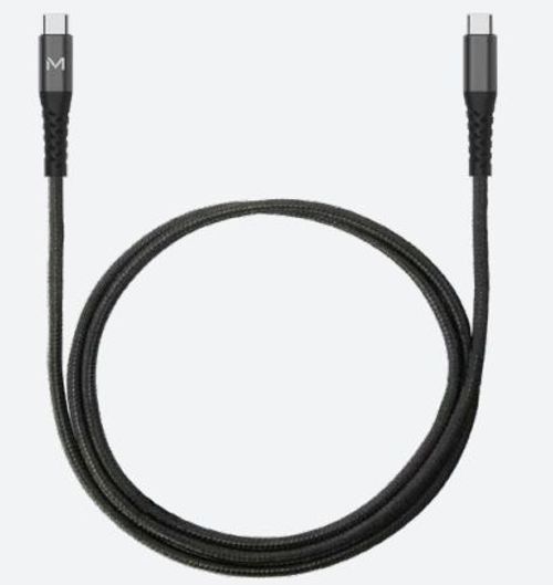 Mobilis 001342 cavo USB 1 m USB C Nero [001342]