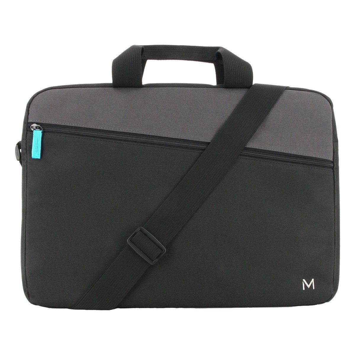 Mobilis The One Essential 40,6 cm (16") Valigetta ventiquattrore Nero, Grigio [003083]