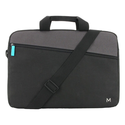 Mobilis The One Essential 40,6 cm (16") Valigetta ventiquattrore Nero, Grigio [003083]