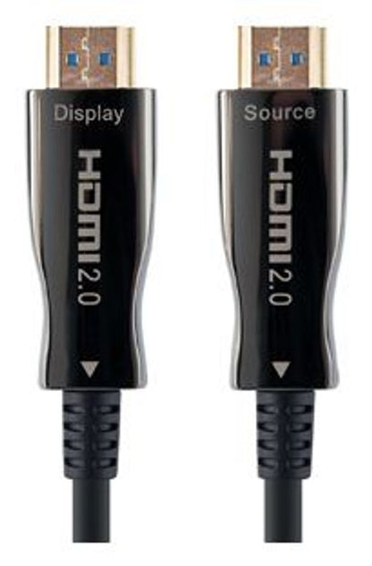Hamlet XVCHDM-AOM20 cavo HDMI 20 m HDMI tipo A (Standard) Nero [XVCHDM-AOM20]