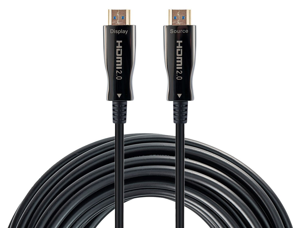 Hamlet XVCHDM-AOM20 cavo HDMI 20 m HDMI tipo A (Standard) Nero [XVCHDM-AOM20]