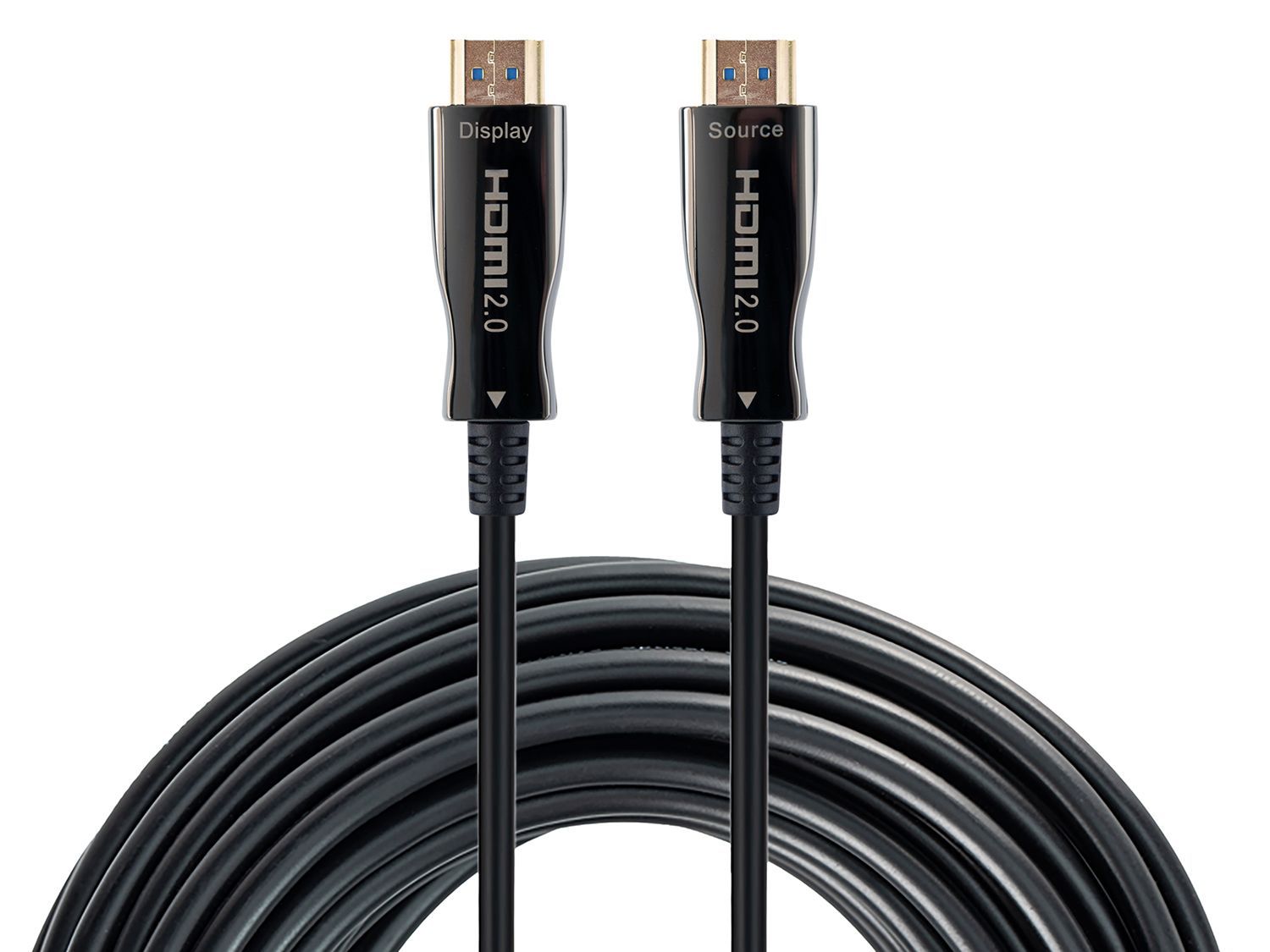 Hamlet XVCHDM-AOM20 cavo HDMI 20 m HDMI tipo A (Standard) Nero [XVCHDM-AOM20]