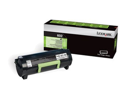 Lexmark 602 cartuccia toner 1 pz Originale Nero [60F2000]