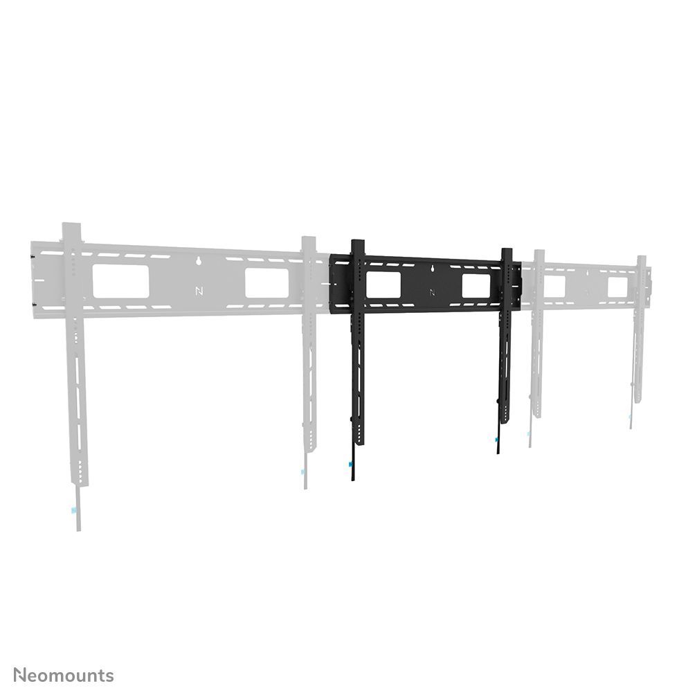 Neomounts WL30-750BL18 Supporto a parete per TV pesanti 55-98" - fisso - bloccabile - installazione rapida - TV [WL30-750BL18]