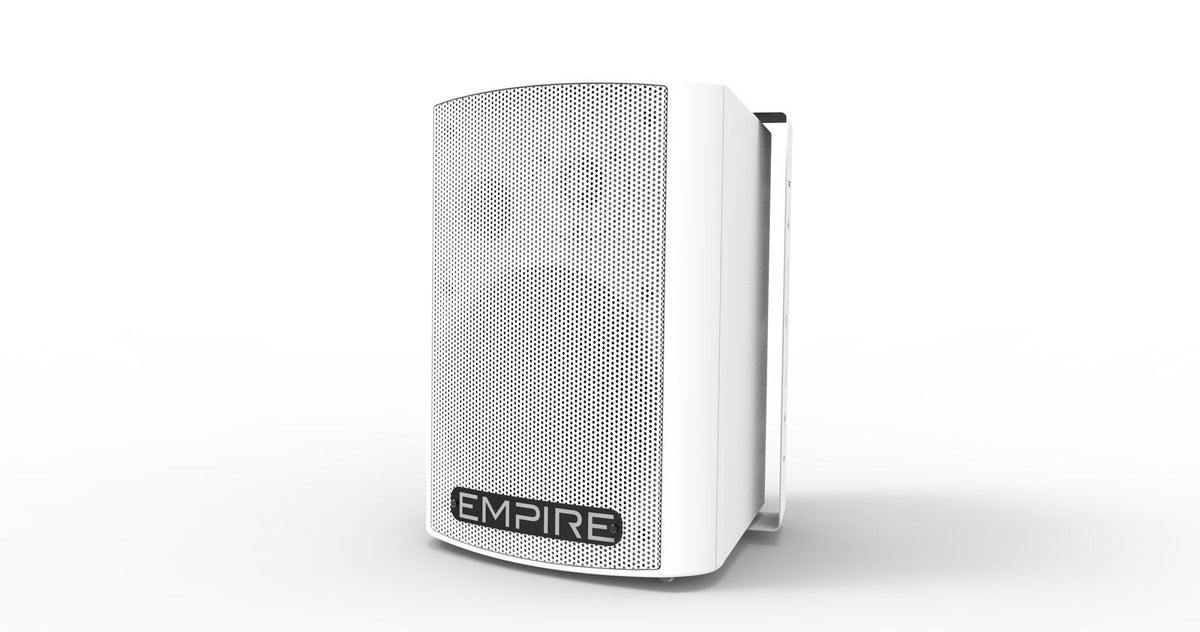 Empire Media HT.WALL300U set di altoparlanti 150 W Universale Bianco 2.0 canali 2-vie [HT.WALL300U]