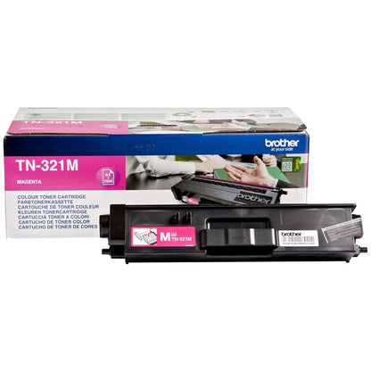Brother TN-321M cartuccia toner 1 pz Originale Magenta [TN321M]