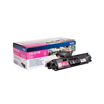 Brother TN-321M cartuccia toner 1 pz Originale Magenta [TN321M]