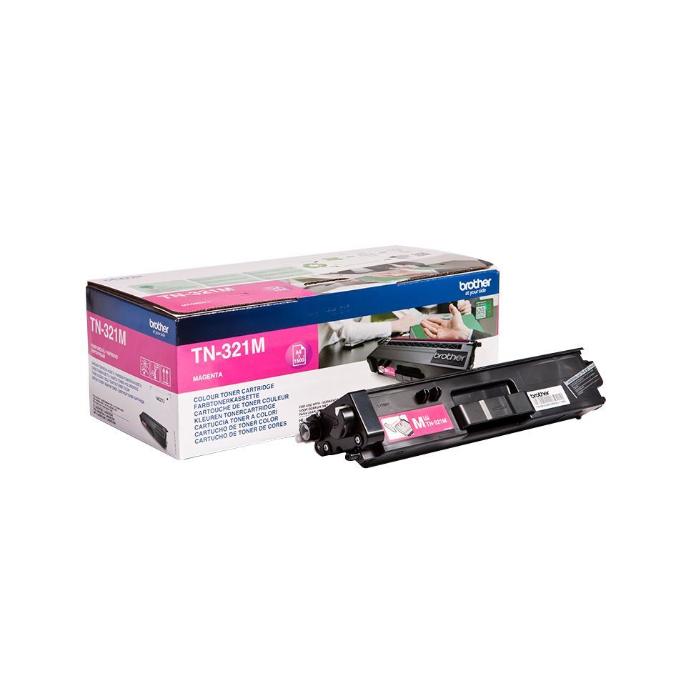 Brother TN-321M cartuccia toner 1 pz Originale Magenta [TN321M]