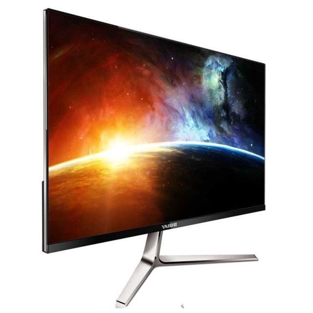 YASHI Pioneer S 27 Monitor PC 68,6 cm (27") 1920 x 1080 Pixel Full HD LED Nero [YZ2748]