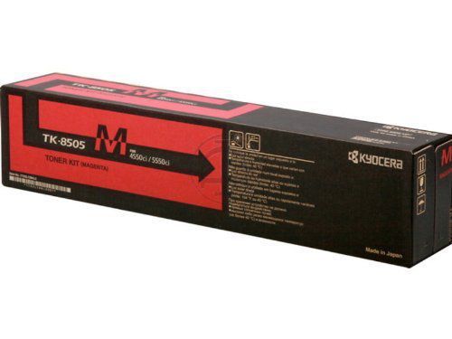 KYOCERA TK-8505M cartuccia toner 1 pz Originale Magenta [1T02LCBNL0]