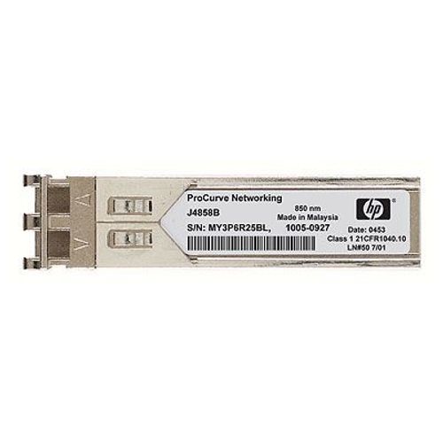 Hewlett Packard Enterprise X120 modulo del ricetrasmettitore di rete 1000 Mbit/s SFP [JD119B]