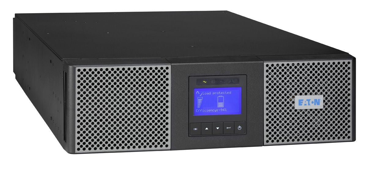 Eaton 9PX5KIRTN gruppo di continuità (UPS) Doppia conversione (online) 5 kVA 4500 W 11 presa(e) AC [9PX5KIRTN]
