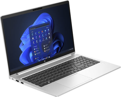 HP ProBook 455 G10 AMD Ryzen 5 7530U Computer portatile 39,6 cm (15.6") Full HD 16 GB DDR4-SDRAM 512 GB SSD Wi-Fi 6E (802.11ax) Windows 11 Pro Argento [9Y6Y3AT#ABZ]