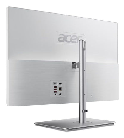 Acer Aspire C27-195ES Intel Core Ultra 7 155U 68,6 cm (27") 1920 x 1080 Pixel PC All-in-one 16 GB DDR5-SDRAM 1,02 TB SSD Windows 11 Home Wi-Fi 7 (802.11be) Bianco [DQ.BMGET.009]
