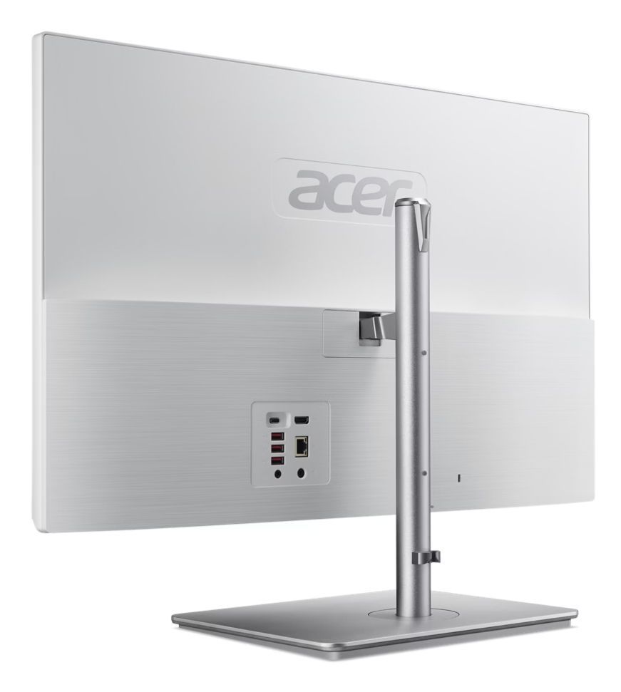 Acer Aspire C27-195ES Intel Core Ultra 7 155U 68,6 cm (27") 1920 x 1080 Pixel PC All-in-one 16 GB DDR5-SDRAM 1,02 TB SSD Windows 11 Home Wi-Fi 7 (802.11be) Bianco [DQ.BMGET.009]