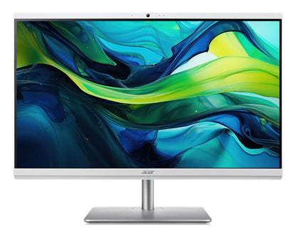 Acer Aspire C27-195ES Intel Core Ultra 7 155U 68,6 cm (27") 1920 x 1080 Pixel PC All-in-one 16 GB DDR5-SDRAM 1,02 TB SSD Windows 11 Home Wi-Fi 7 (802.11be) Bianco [DQ.BMGET.009]
