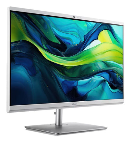 Acer Aspire C27-195ES Intel Core Ultra 7 155U 68,6 cm (27") 1920 x 1080 Pixel PC All-in-one 16 GB DDR5-SDRAM 1,02 TB SSD Windows 11 Home Wi-Fi 7 (802.11be) Bianco [DQ.BMGET.009]