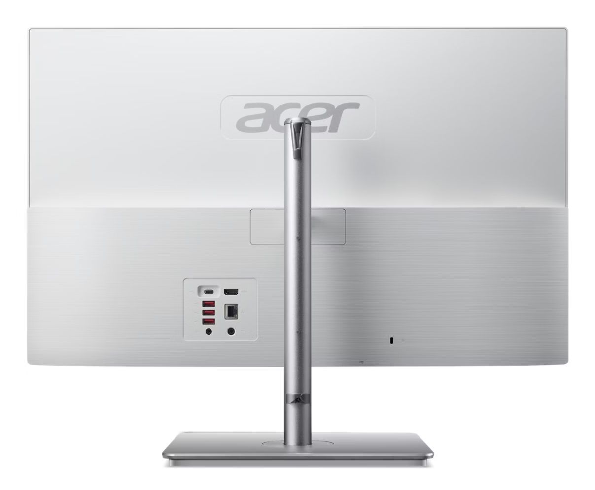 Acer Aspire C27-195ES Intel Core Ultra 7 155U 68,6 cm (27") 1920 x 1080 Pixel PC All-in-one 16 GB DDR5-SDRAM 1,02 TB SSD Windows 11 Home Wi-Fi 7 (802.11be) Bianco [DQ.BMGET.009]