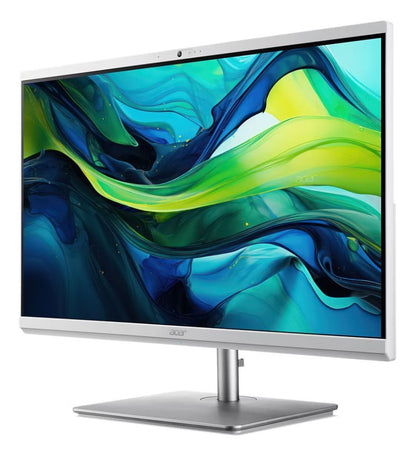 Acer Aspire C27-195ES Intel Core Ultra 7 155U 68,6 cm (27") 1920 x 1080 Pixel PC All-in-one 16 GB DDR5-SDRAM 1,02 TB SSD Windows 11 Home Wi-Fi 7 (802.11be) Bianco [DQ.BMGET.009]