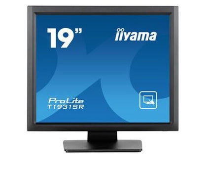 iiyama ProLite T1931SR-B1S Monitor PC 48,3 cm (19") 1280 x 1024 Pixel SXGA LCD Touch screen Nero [T1931SR-B1S]