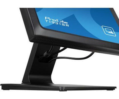 iiyama ProLite T1931SR-B1S Monitor PC 48,3 cm (19") 1280 x 1024 Pixel SXGA LCD Touch screen Nero [T1931SR-B1S]