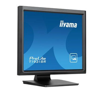 iiyama ProLite T1931SR-B1S Monitor PC 48,3 cm (19") 1280 x 1024 Pixel SXGA LCD Touch screen Nero [T1931SR-B1S]