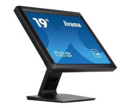 iiyama ProLite T1931SR-B1S Monitor PC 48,3 cm (19") 1280 x 1024 Pixel SXGA LCD Touch screen Nero [T1931SR-B1S]
