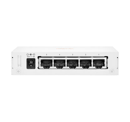 HPE Aruba Networking Aruba Instant On 1430 5G Non gestito L2 Gigabit Ethernet (10/100/1000) Bianco [R8R44A#ABB]